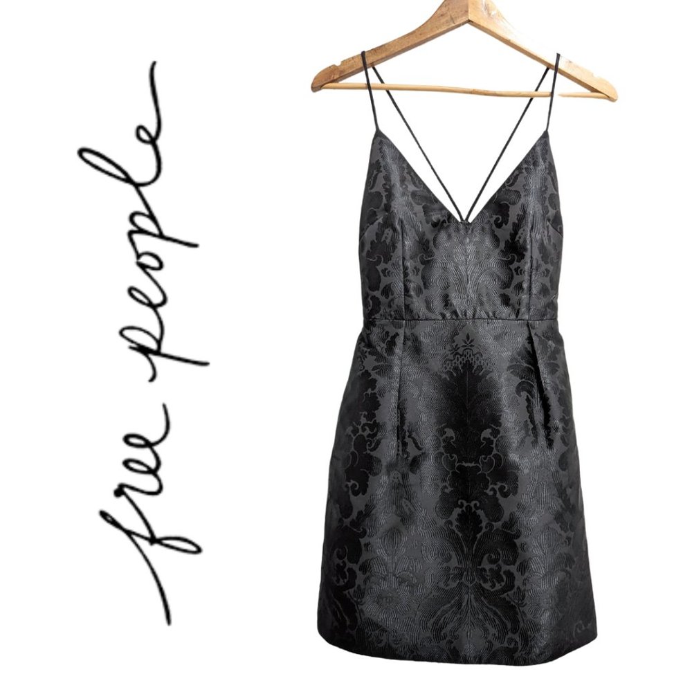 Queen of Hearts Free People Mini Dress